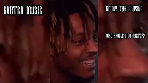 Juice Wrld and XXXTentacion rare high quality clips for edits