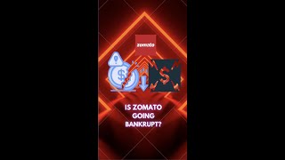 🧐Is Zomato going bankrupt???#shorts #zomato #startups  #investingtips #stocksmarkets#startupindia