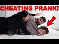 CAUGHT CHEATING ON MY WIFE PRANK!!!