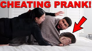 CAUGHT CHEATING ON MY WIFE PRANK!!!