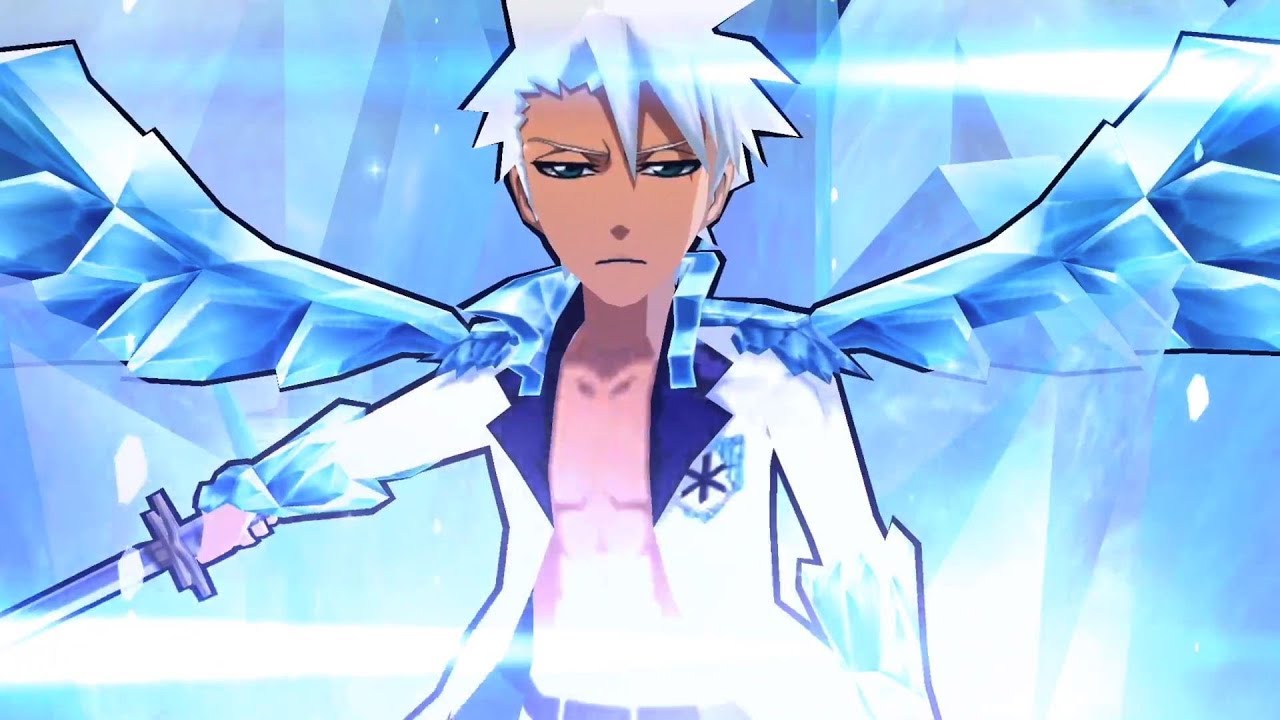 Bleach Brave Souls ブレソル All Build 6*(200LV) Toshiro (TYBW ver)日番谷冬獅郎