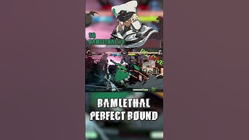 GGST RAMLETHAL PERFECT #ggst #highlevelgameplay #guiltygear  #anime #guiltygearstrive #gaming