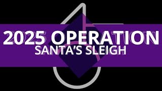 2025 Operation Santa's Sleigh