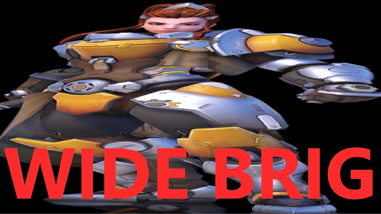 Wide Brig in High Ranked T500 (Overwatch 2) || T500 Console Support ...