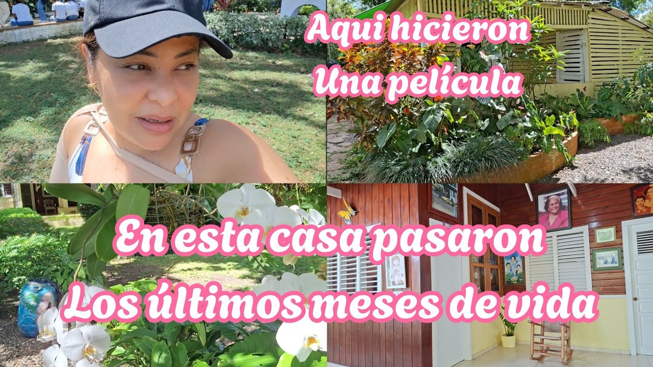 LE QUITAR*N LA VID* CUANDO REGRESABAN DE VISITAR A SUS ESPOSO / AQUI FILMARON UNA  PELICULA 