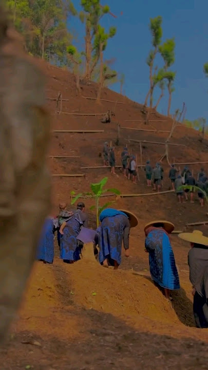 Kuburan suku baduy