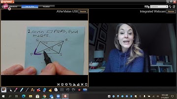 6-2 Properties of Parallelograms EXAMPLES (from notes)