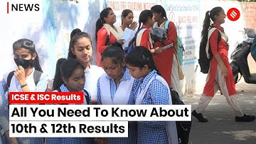 ICSE Result 2023: ICSE & ISC 10th, 12th Results Announced, Girls Outshine Boys