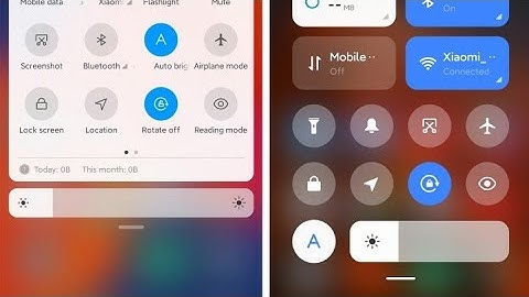 MIUI 11 vs MIUI 12 - Side By Side Comparison