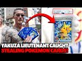 Yakuza lieutenant arrested for stealing 25 pokmon cards