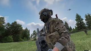 Full Reforger Milsim - Op Frostlie p.14 - TF Charlie Guide