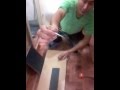 Как обрезать плитку без плиткореза How to cut tile without tile