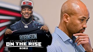 On The Rise | Episode 2 | Inside the Atlanta Falcons Draft Room