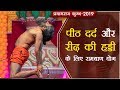 पीठ दर्द और रीढ़ की हड्डी के लिए रामबाण योग | Kumbh 2019 | Swami Ramdev