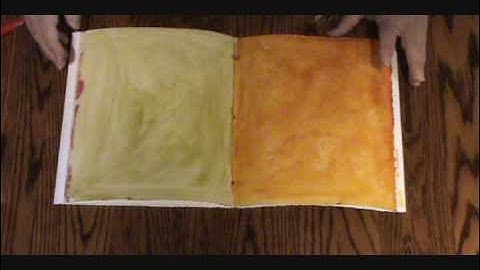 Teesha Moore Journaling Layer 1:  Paint