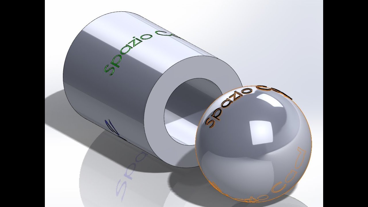 Solidworks Linea Divisione vs Avvolgi