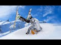 Extreme skiing  9 year olds at fernie alpine resort  fast loose and fun