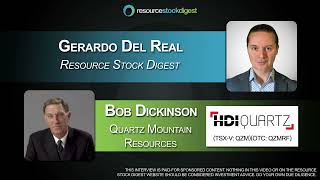 Quartz Mountain Resources CEO Bob Dickinson: Advancing the Maestro Gold-Silver Project