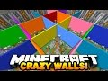 Minecraft CRAZY WALLS "BEST MINI-GAME EVER?!" #1 | w/ PrestonPlayz