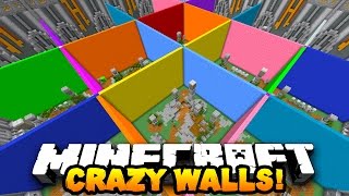 minecraft crazy walls best mini game ever? 1 w prestonplayz