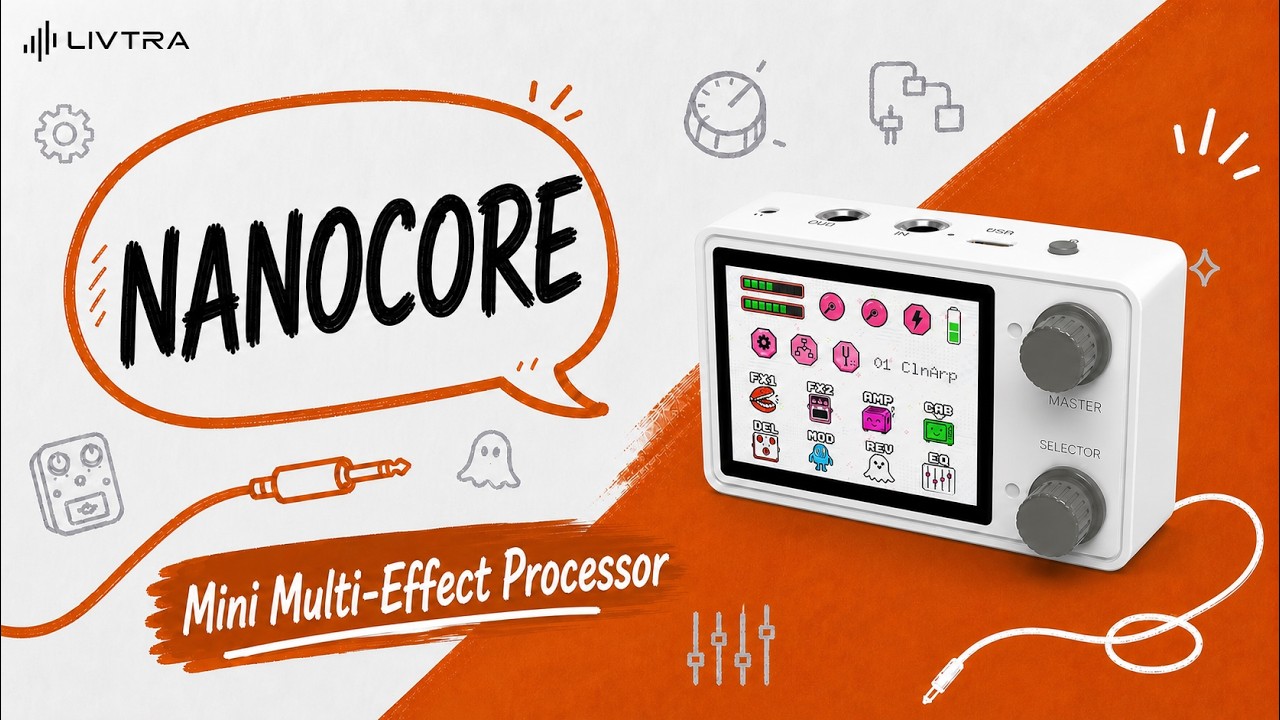 LIVTRA NANOCORE が気になる - JG251 blog