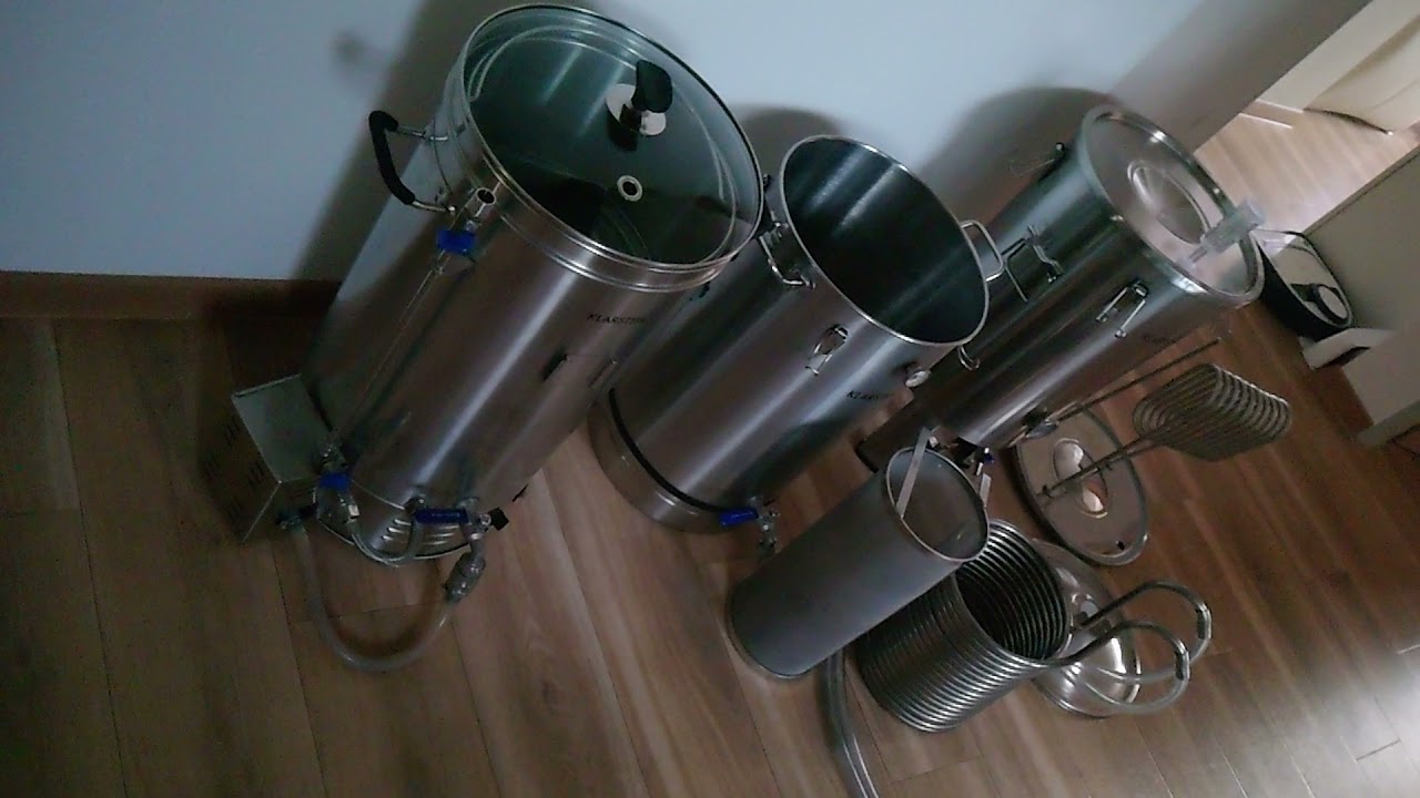 Klarstein Bierbrauset # Bier selbst brauen als Hobbybrauer # 🍺 Bier 🍺 wird in der Zukunft teuer...🤔