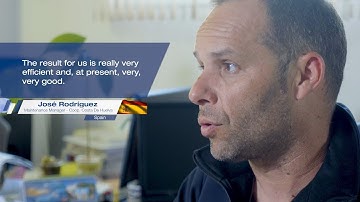 UNITEC | Blueberry sorting line - Costa de Huelva