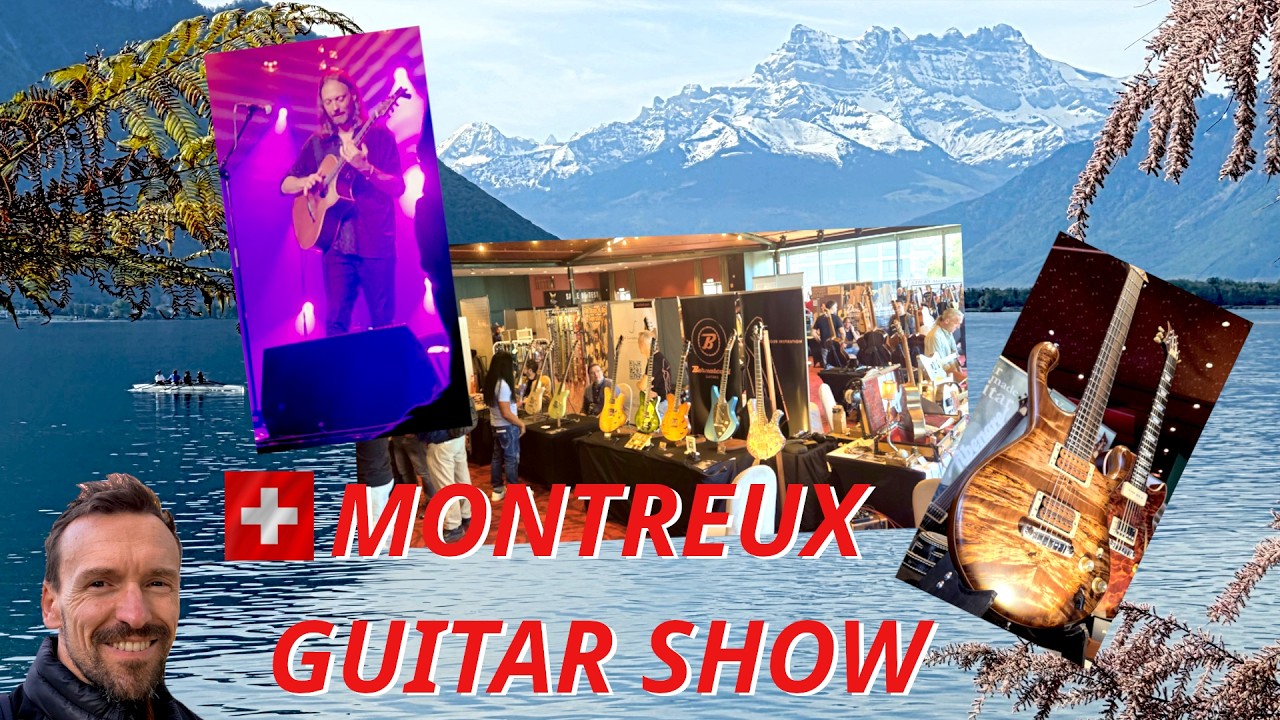 Montreux Guitar Show 2026 - YouTube