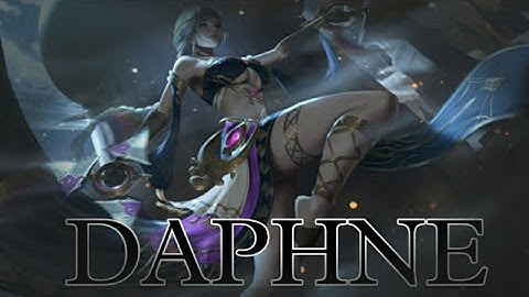 loa legend of ace android mobile gameplay TOP DAPHNE best Build