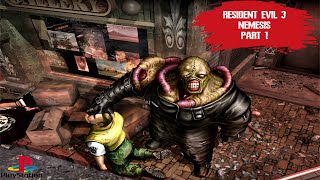Resident Evil 3: Nemesis [PSOne] - Часть 1