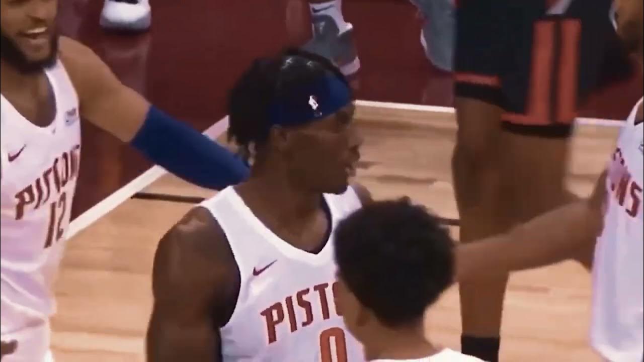 Detroit Pistons Rookie Jalen Duren Highlights. MUST SEE!! YouTube