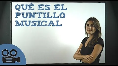 ¿Qué significado tiene el punto en la música?