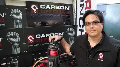 Carbon Winch Gearbox Rotation