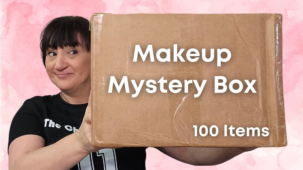Unboxing A 100 Item Makeup Mystery Box | Wholesale Ninjas
