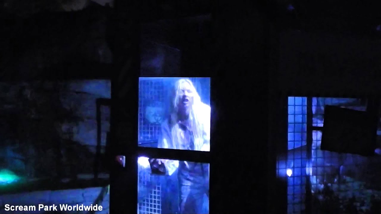 Zombie Arrival Scare Zone Walkthrough - Horror Nights Europa Park