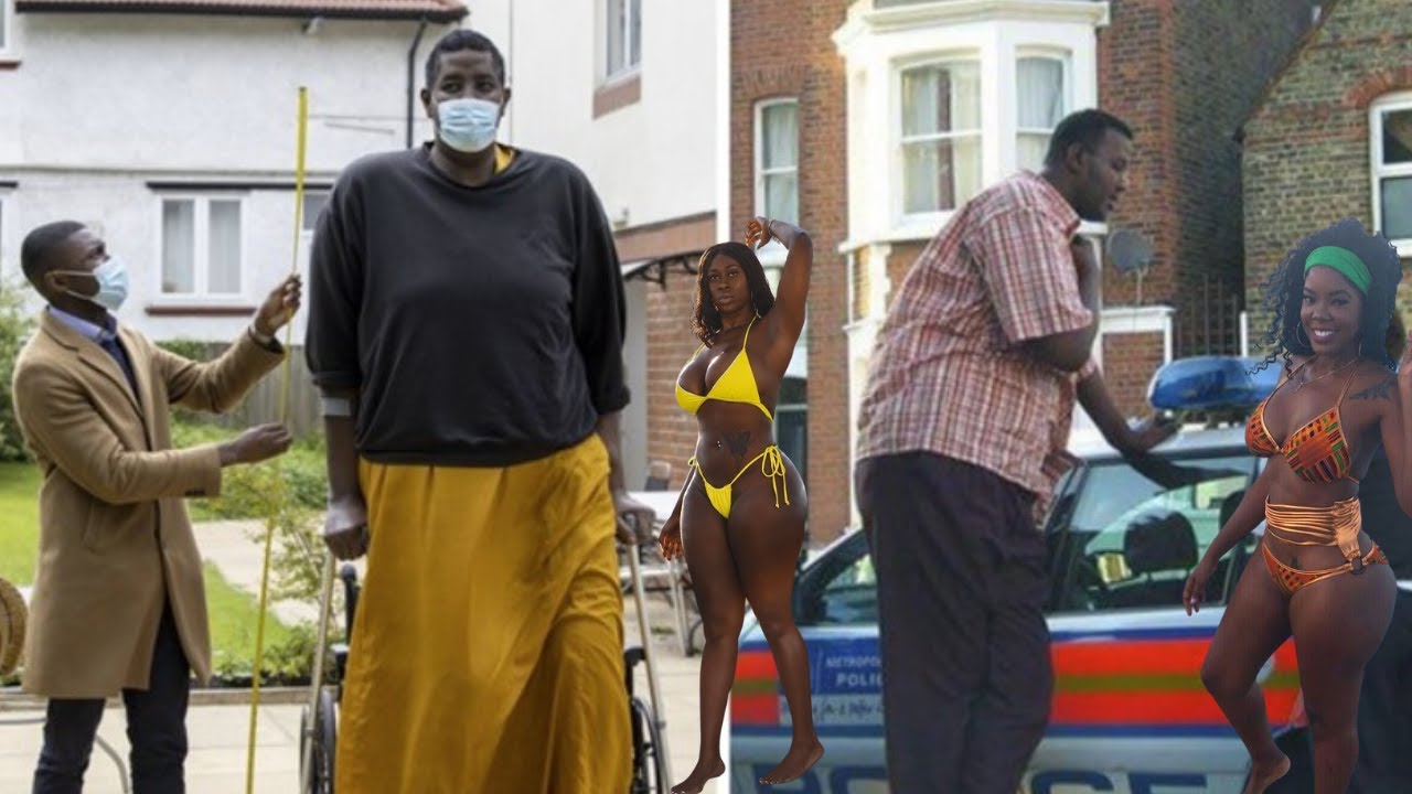 The Tribe With The Tallest Humans On Earth | Dinka From South Sudan