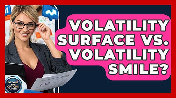 Volatility Surface Vs. Volatility Smile? - Stock and Options Playbook