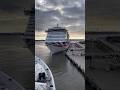P&amp;O Iona in Lisbon #cruise #sailaway #iona #pandocruises #shorts