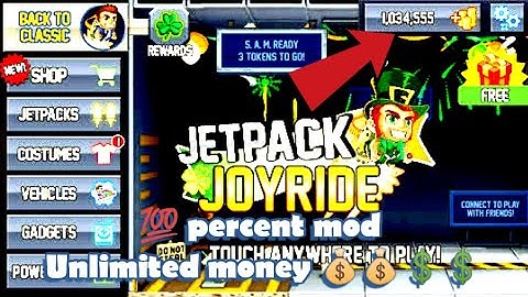 Jetpack Joyride mod apk