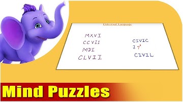 Mind Puzzles - Find the Odd Man Out Series