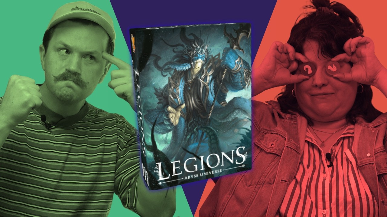 LEGIONS 🦑 L'Arène Es-tu Game? | Demie-Finale 2