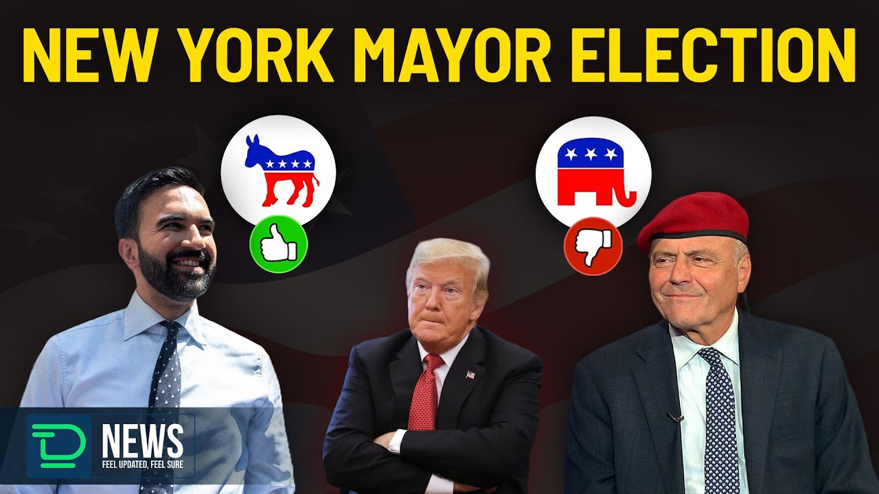 New York City Mayoral Election: Zohran Mamdani Wins Despite Trump’s Threat | 