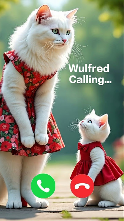 Wulfred calling 🤙🏻✨ #ringtone #youtube #cat #calling #cutecat #trending #youtubeshorts #foryou #best