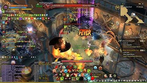 Challenge Mode Party 3 maintstream wizard build