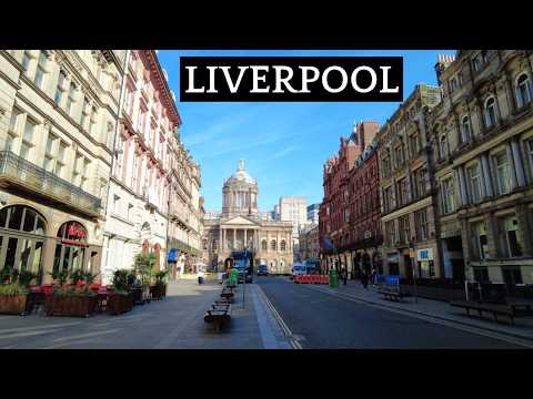 5 Minute Liverpool UK Walking Tour