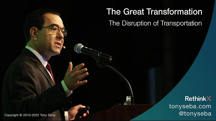 The Great Transformation [Part 2] - The #Disruptio...