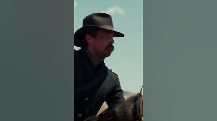 DeJardin is Killed by an Ambush (Timothee Chalamet) | Hostiles