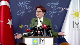 Meral Akşenerin Bugünkü Konuşması - 3 Mart 2023