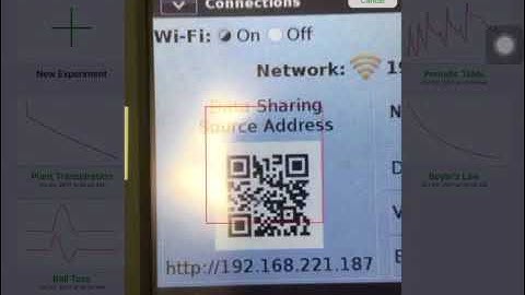 Connecting Vernier Graphical Analysis App, LabQuest 2 & curve fit review
