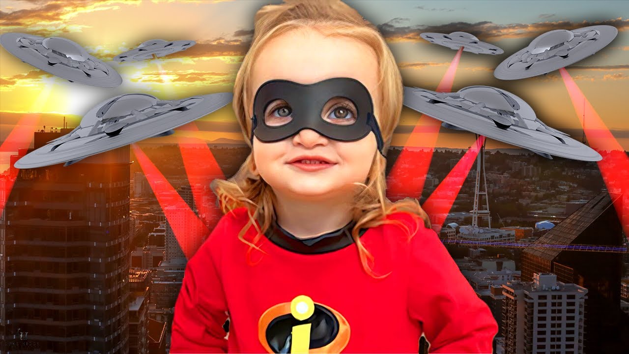 Transforming My Toddler Into A Superhero!